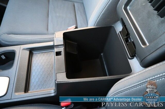 2024 Nissan Frontier SV / 4X4 / Crew Cab / Auto Start / Convenience & Technology Pkg / Power & Heated Cloth Seats / Heated Steering Wheel / Lane Depart & Blind Spot / Apple CarPlay & Android Auto / Back Up Cam / Bed Liner / Tow Pkg / 1-Owner Anchorage AK