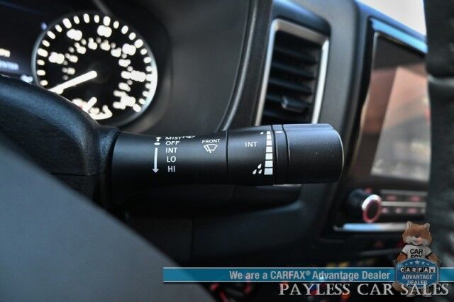 2024 Nissan Frontier SV / 4X4 / Crew Cab / Convenience Pkg / Tech Pkg / Auto Start / Power & Heated Cloth Seats / Heated Steering Wheel / Blind Spot Alert / Apple CarPlay & Android Auto / Keyless Entry & Start / Bed Liner / Tow Pkg / 1-Owner Anchorage AK