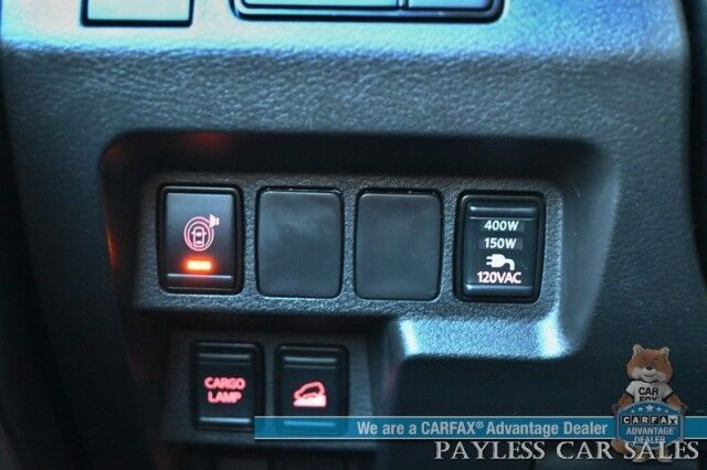 2024 Nissan Frontier SV / 4X4 / Crew Cab / Convenience Pkg / Tech Pkg / Auto Start / Power & Heated Cloth Seats / Heated Steering Wheel / Blind Spot Alert / Apple CarPlay & Android Auto / Keyless Entry & Start / Bed Liner / Tow Pkg / 1-Owner Anchorage AK