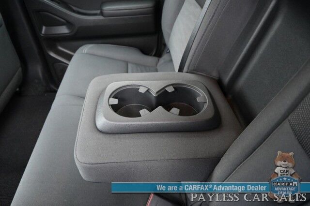 2024 Nissan Frontier SV / 4X4 / Crew Cab / Tech & Convenience Pkg / Auto Start / Power & Heated Cloth Seats / Heated Steering / Adaptive Cruise / Lane Depart & Blind Spot / Apple CarPlay & Android Auto / Bed Liner / Tow Pkg / 1-Owner Anchorage AK 2024 Nissan Frontier SV / 4X4 / Crew Cab / Tech & Convenience Pkg / Auto Start / Power & Heated Cloth Seats / Heated Steering / Adaptive Cruise / Lane Depart & Blind Spot / Apple CarPlay & Android Auto / Bed Liner / Tow Pkg / 1-Owner Anchorage AK