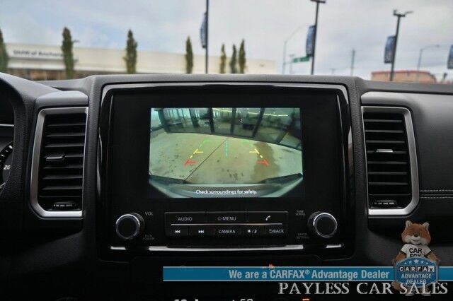 2024 Nissan Frontier SV / 4X4 / Crew Cab / Tech & Convenience Pkg / Auto Start / Power & Heated Cloth Seats / Heated Steering / Adaptive Cruise / Lane Depart & Blind Spot / Apple CarPlay & Android Auto / Bed Liner / Tow Pkg / 1-Owner Anchorage AK 2024 Nissan Frontier SV / 4X4 / Crew Cab / Tech & Convenience Pkg / Auto Start / Power & Heated Cloth Seats / Heated Steering / Adaptive Cruise / Lane Depart & Blind Spot / Apple CarPlay & Android Auto / Bed Liner / Tow Pkg / 1-Owner Anchorage AK