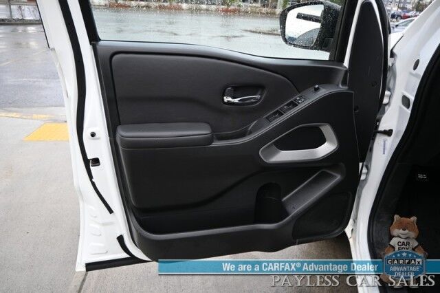 2024 Nissan Frontier SV / 4X4 / Crew Cab / Tech & Convenience Pkg / Auto Start / Power & Heated Cloth Seats / Heated Steering / Adaptive Cruise / Lane Depart & Blind Spot / Apple CarPlay & Android Auto / Bed Liner / Tow Pkg / 1-Owner Anchorage AK 2024 Nissan Frontier SV / 4X4 / Crew Cab / Tech & Convenience Pkg / Auto Start / Power & Heated Cloth Seats / Heated Steering / Adaptive Cruise / Lane Depart & Blind Spot / Apple CarPlay & Android Auto / Bed Liner / Tow Pkg / 1-Owner Anchorage AK