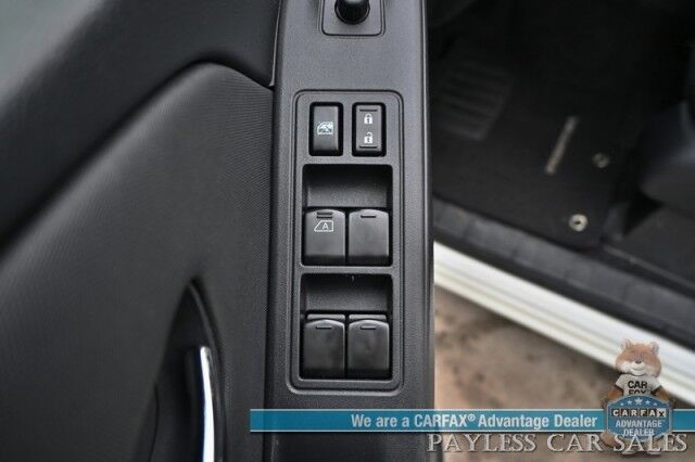 2024 Nissan Frontier SV / 4X4 / Crew Cab / Tech & Convenience Pkg / Auto Start / Power & Heated Seats / Heated Steering / Adaptive Cruise / Lane Depart & Blind Spot Alert / Apple CarPlay & Android Auto / Bed Liner / Tow Pkg / 1-Owner Anchorage AK