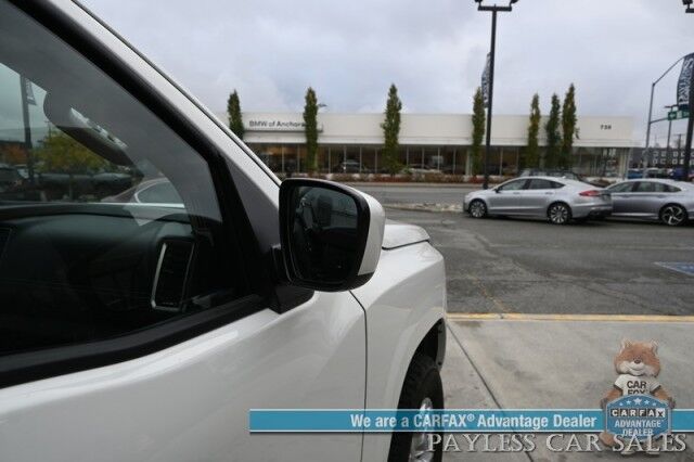 2024 Nissan Frontier SV / 4X4 / Crew Cab / Tech & Convenience Pkg / Auto Start / Power & Heated Seats / Heated Steering / Adaptive Cruise / Lane Depart & Blind Spot Alert / Apple CarPlay & Android Auto / Bed Liner / Tow Pkg / 1-Owner Anchorage AK