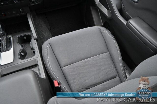 2024 Nissan Frontier SV / 4X4 / Crew Cab / Tech & Convenience Pkg / Auto Start / Power & Heated Seats / Heated Steering / Adaptive Cruise / Lane Depart & Blind Spot Alert / Apple CarPlay & Android Auto / Bed Liner / Tow Pkg / 1-Owner Anchorage AK