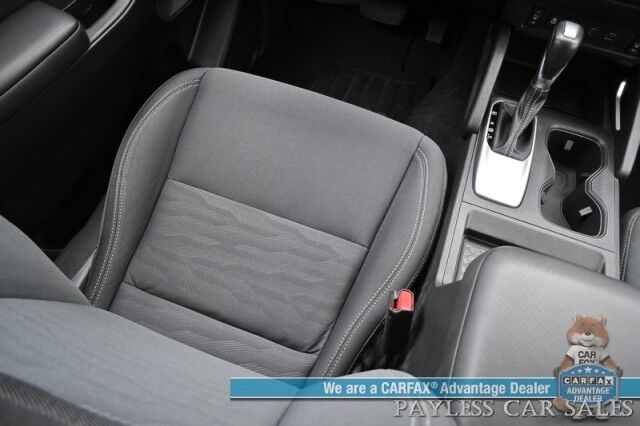 2024 Nissan Frontier SV / 4X4 / Crew Cab / Tech & Convenience Pkg / Auto Start / Power & Heated Seats / Heated Steering / Adaptive Cruise / Lane Depart & Blind Spot Alert / Apple CarPlay & Android Auto / Bed Liner / Tow Pkg / 1-Owner Anchorage AK