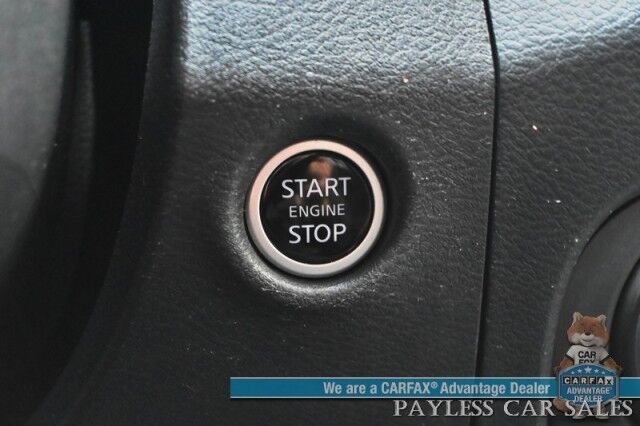 2024 Nissan Frontier SV / 4X4 / Crew Cab / Tech & Convenience Pkg / Auto Start / Power & Heated Seats / Heated Steering / Adaptive Cruise / Lane Depart & Blind Spot Alert / Apple CarPlay & Android Auto / Bed Liner / Tow Pkg / 1-Owner Anchorage AK