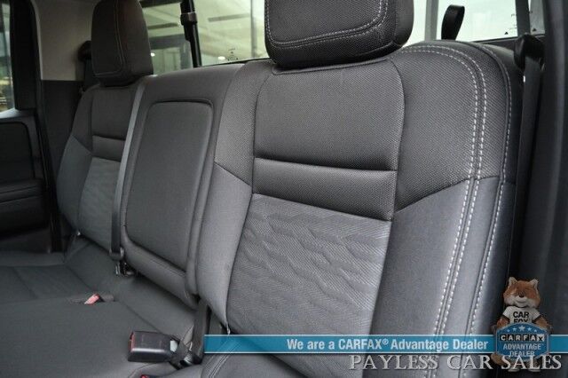 2024 Nissan Frontier SV / 4X4 / Crew Cab / Tech & Convenience Pkg / Auto Start / Power & Heated Seats / Heated Steering / Adaptive Cruise / Lane Depart & Blind Spot Alert / Apple CarPlay & Android Auto / Bed Liner / Tow Pkg / 1-Owner Anchorage AK