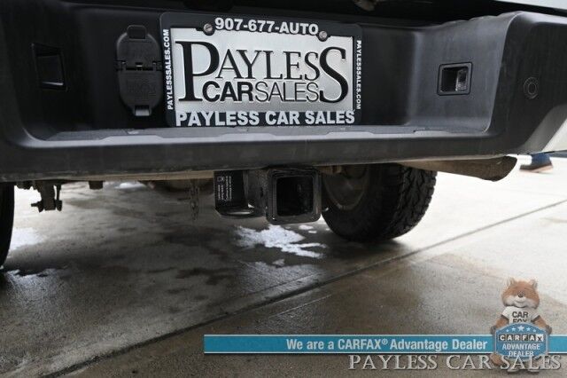 2024 Nissan Frontier SV / 4X4 / Crew Cab / Tech & Convenience Pkg / Auto Start / Power & Heated Seats / Heated Steering / Adaptive Cruise / Lane Depart & Blind Spot Alert / Apple CarPlay & Android Auto / Bed Liner / Tow Pkg / 1-Owner Anchorage AK