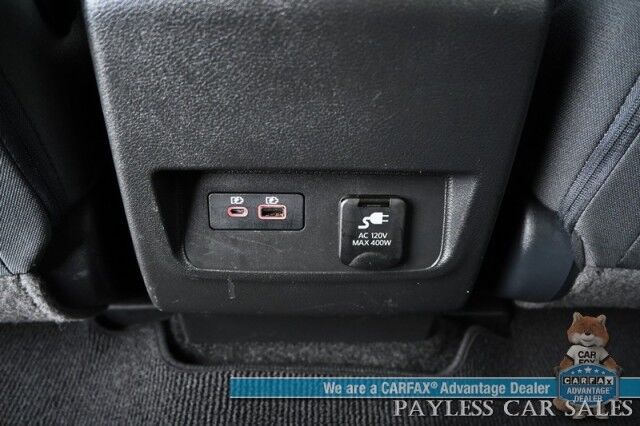 2024 Nissan Frontier SV / 4X4 / Crew Cab / Tech & Convenience Pkg / Auto Start / Power & Heated Seats / Heated Steering / Adaptive Cruise / Lane Depart & Blind Spot Alert / Apple CarPlay & Android Auto / Bed Liner / Tow Pkg / 1-Owner Anchorage AK