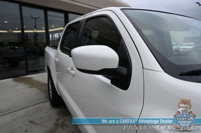 2024 Nissan Frontier SV / 4X4 / Crew Cab / Tech & Convenience Pkg / Auto Start / Power & Heated Seats / Heated Steering / Adaptive Cruise / Lane Depart & Blind Spot / Apple CarPlay & Android Auto / Bed Liner / Tow Pkg / 1-Owner Anchorage AK 2024 Nissan Frontier SV / 4X4 / Crew Cab / Tech & Convenience Pkg / Auto Start / Power & Heated Seats / Heated Steering / Adaptive Cruise / Lane Depart & Blind Spot / Apple CarPlay & Android Auto / Bed Liner / Tow Pkg / 1-Owner Anchorage AK