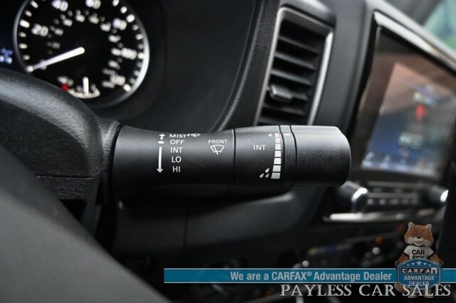 2024 Nissan Frontier SV / 4X4 / Crew Cab / Tech & Convenience Pkg / Auto Start / Power & Heated Seats / Heated Steering / Adaptive Cruise / Lane Depart & Blind Spot / Apple CarPlay & Android Auto / Bed Liner / Tow Pkg / 1-Owner Anchorage AK 2024 Nissan Frontier SV / 4X4 / Crew Cab / Tech & Convenience Pkg / Auto Start / Power & Heated Seats / Heated Steering / Adaptive Cruise / Lane Depart & Blind Spot / Apple CarPlay & Android Auto / Bed Liner / Tow Pkg / 1-Owner Anchorage AK