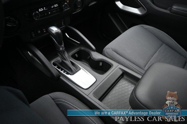 2024 Nissan Frontier SV / 4X4 / Crew Cab / Tech & Convenience Pkg / Auto Start / Power & Heated Seats / Heated Steering / Adaptive Cruise / Lane Depart & Blind Spot / Apple CarPlay & Android Auto / Bed Liner / Tow Pkg / 1-Owner Anchorage AK 2024 Nissan Frontier SV / 4X4 / Crew Cab / Tech & Convenience Pkg / Auto Start / Power & Heated Seats / Heated Steering / Adaptive Cruise / Lane Depart & Blind Spot / Apple CarPlay & Android Auto / Bed Liner / Tow Pkg / 1-Owner Anchorage AK