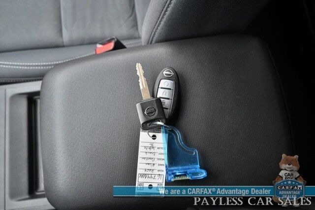 2024 Nissan Frontier SV / 4X4 / Crew Cab / Tech & Convenience Pkg / Auto Start / Power & Heated Seats / Heated Steering / Adaptive Cruise / Lane Depart & Blind Spot / Apple CarPlay & Android Auto / Bed Liner / Tow Pkg / 1-Owner Anchorage AK 2024 Nissan Frontier SV / 4X4 / Crew Cab / Tech & Convenience Pkg / Auto Start / Power & Heated Seats / Heated Steering / Adaptive Cruise / Lane Depart & Blind Spot / Apple CarPlay & Android Auto / Bed Liner / Tow Pkg / 1-Owner Anchorage AK