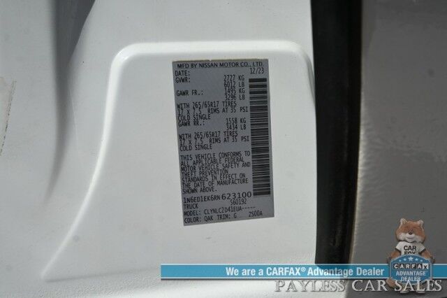 2024 Nissan Frontier SV Wasilla AK