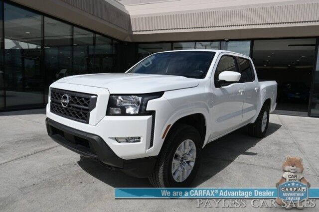 2024 Nissan Frontier SV