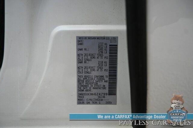 2024 Nissan Frontier SV Anchorage AK