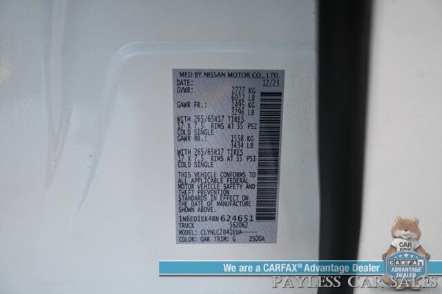 2024 Nissan Frontier SV Anchorage AK