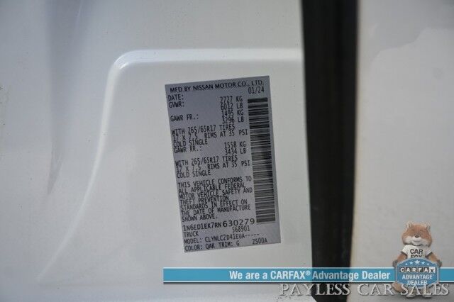 2024 Nissan Frontier SV Anchorage AK