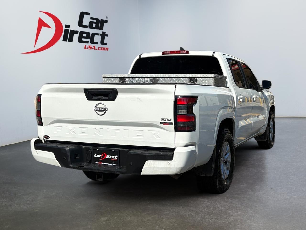2024 Nissan Frontier SV, BACKUP CAMERA, FENDER FLARES, TOW PACKAGE, BLIND SPOT ALERT, LANE KEEP ASSIST, PRE COLLISIONA WARNING, APPLE CARPLAY/ANDROID AUTO, ONLY 1 OWNER, TAKE A RIDE IN THIS FRONTIER! Virginia Beach VA