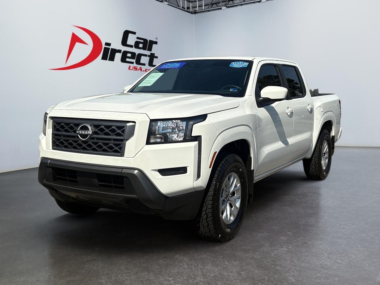 2024 Nissan Frontier SV, BACKUP CAMERA, FENDER FLARES, TOW PACKAGE, BLIND SPOT ALERT, LANE KEEP ASSIST, PRE COLLISIONA WARNING, APPLE CARPLAY/ANDROID AUTO, ONLY 1 OWNER, TAKE A RIDE IN THIS FRONTIER! Virginia Beach VA