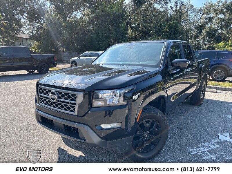 2024 Nissan Frontier SV CREW CAB w/CONVENIENCE & TECH. PKG. Seffner FL