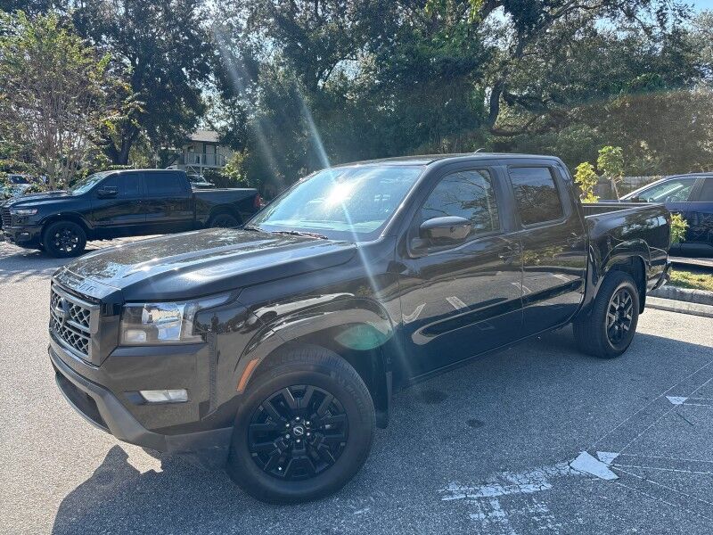 2024 Nissan Frontier SV CREW CAB w/CONVENIENCE & TECH. PKG. Seffner FL