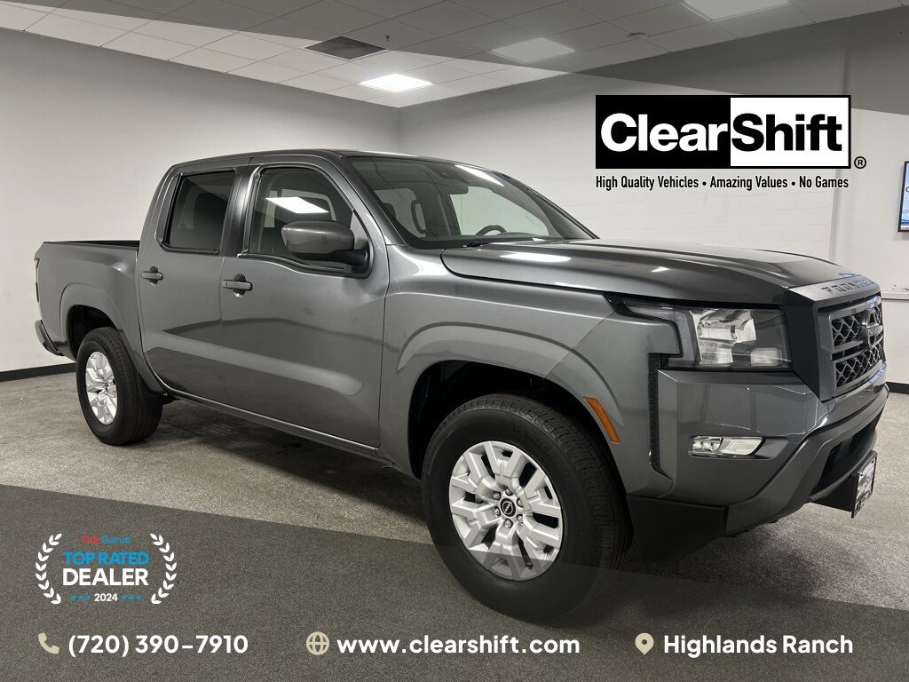 2024 Nissan Frontier SV Highlands Ranch CO