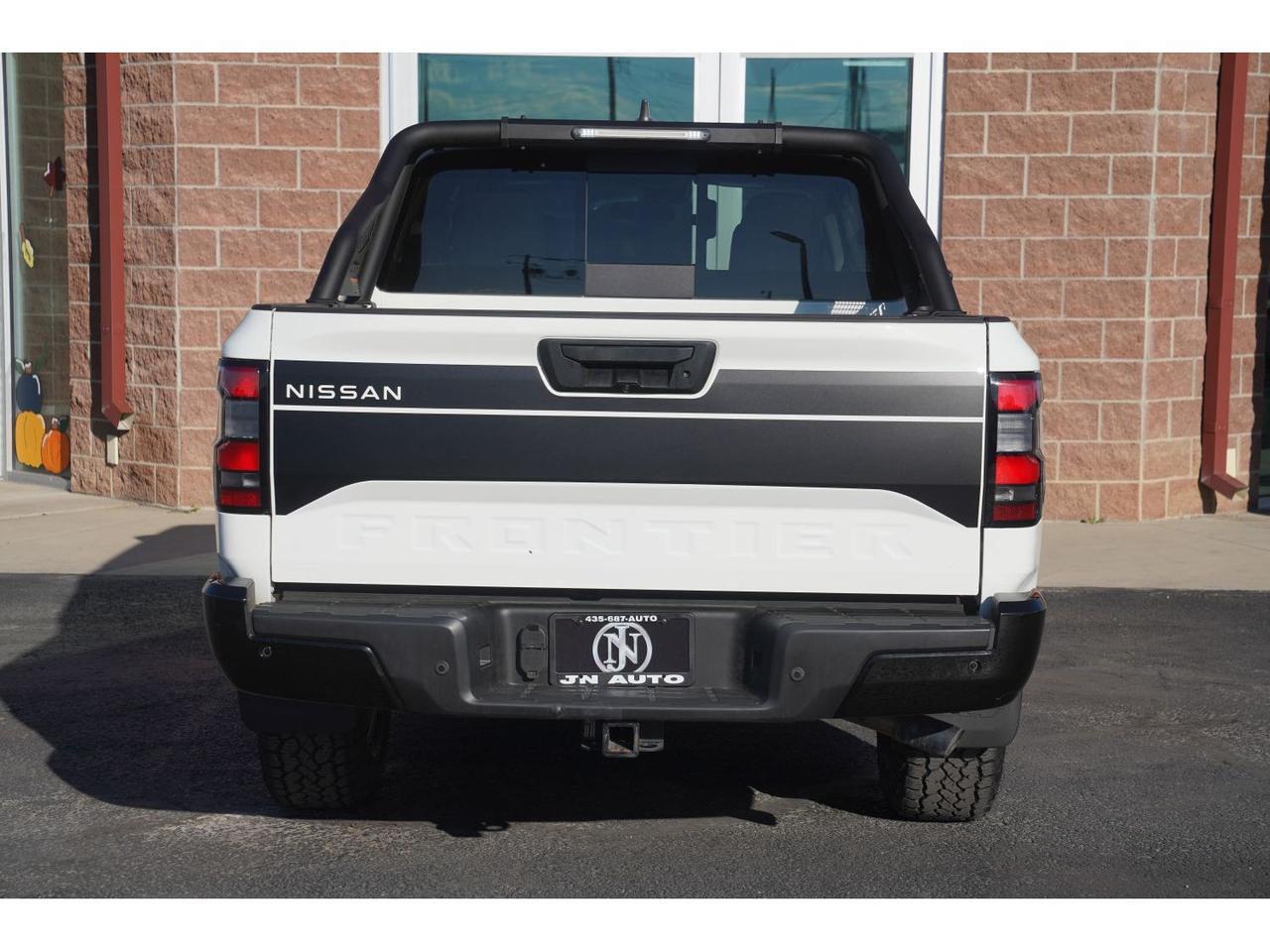 2024 Nissan Frontier SV Price UT
