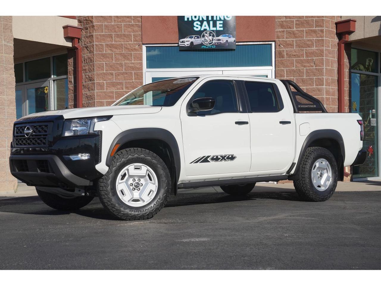 2024 Nissan Frontier SV Price UT