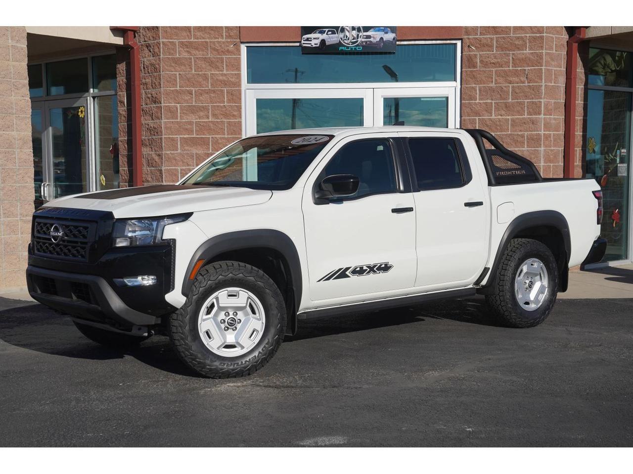 2024 Nissan Frontier SV Price UT