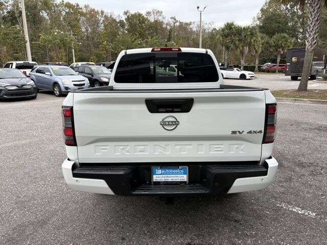 2024 Nissan Frontier SV Jacksonville FL