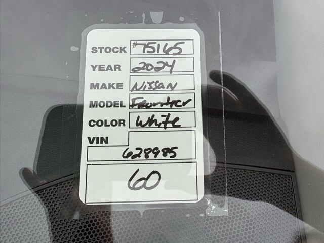 2024 Nissan Frontier SV Jacksonville FL