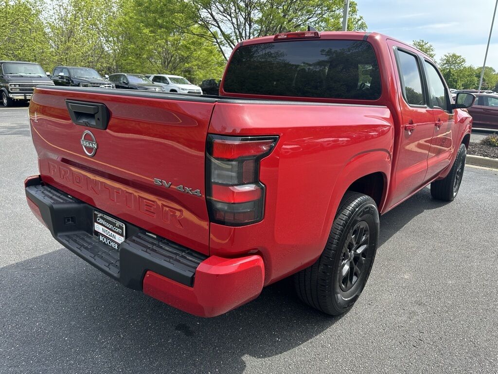 2024 Nissan Frontier SV San Clemente CA