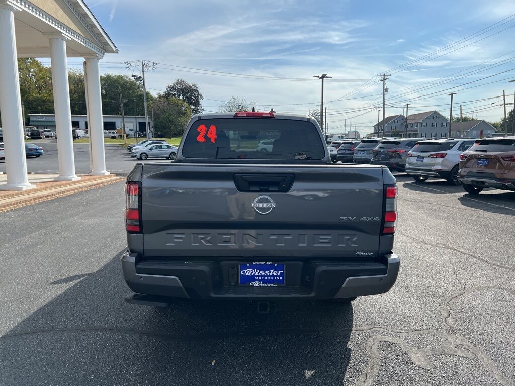 2024 Nissan Frontier SV Mount Joy PA