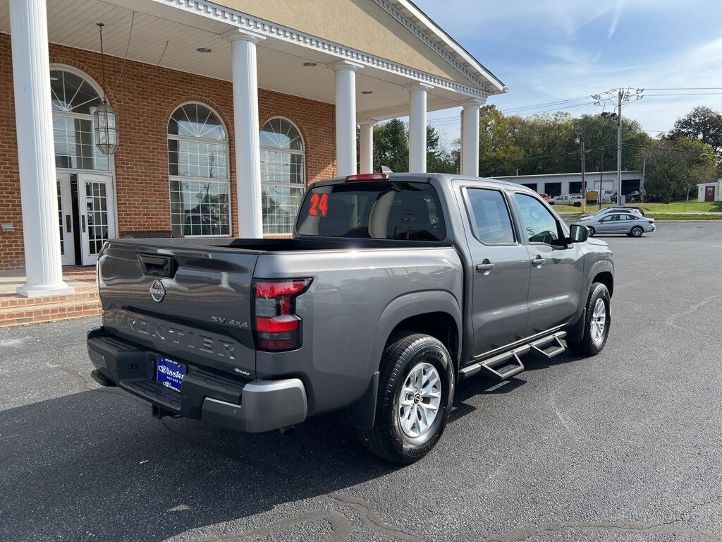 2024 Nissan Frontier SV Mount Joy PA