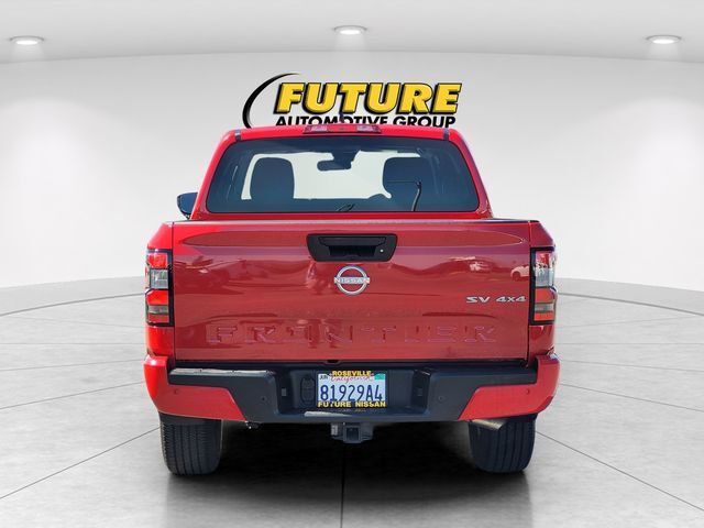 2024 Nissan Frontier SV Roseville CA