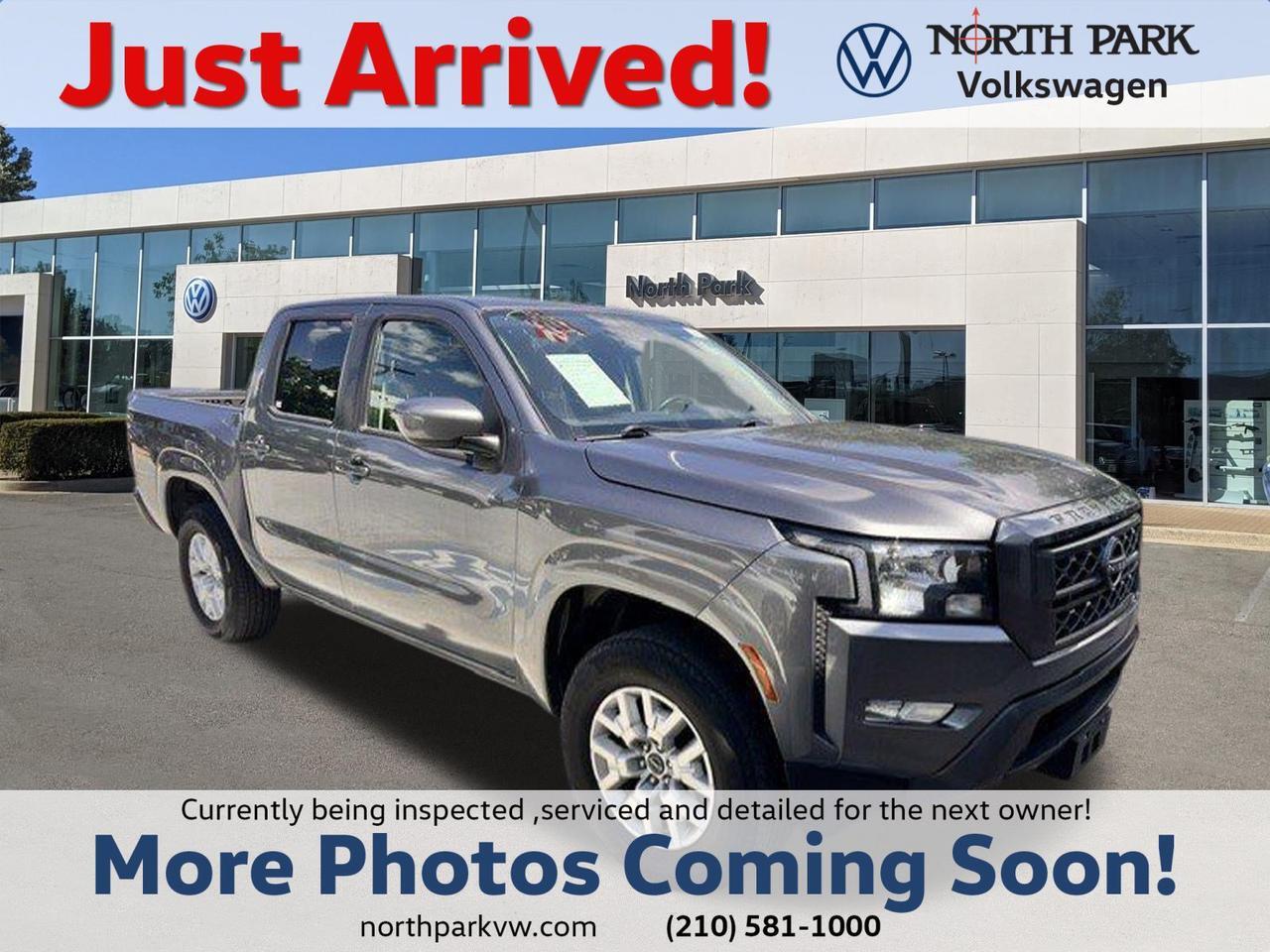 2024 Nissan Frontier SV