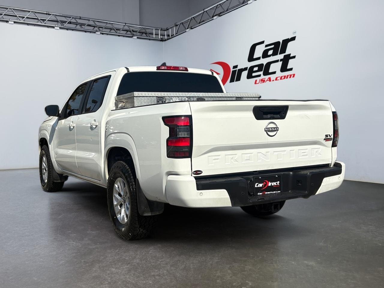 2024 Nissan Frontier SV
