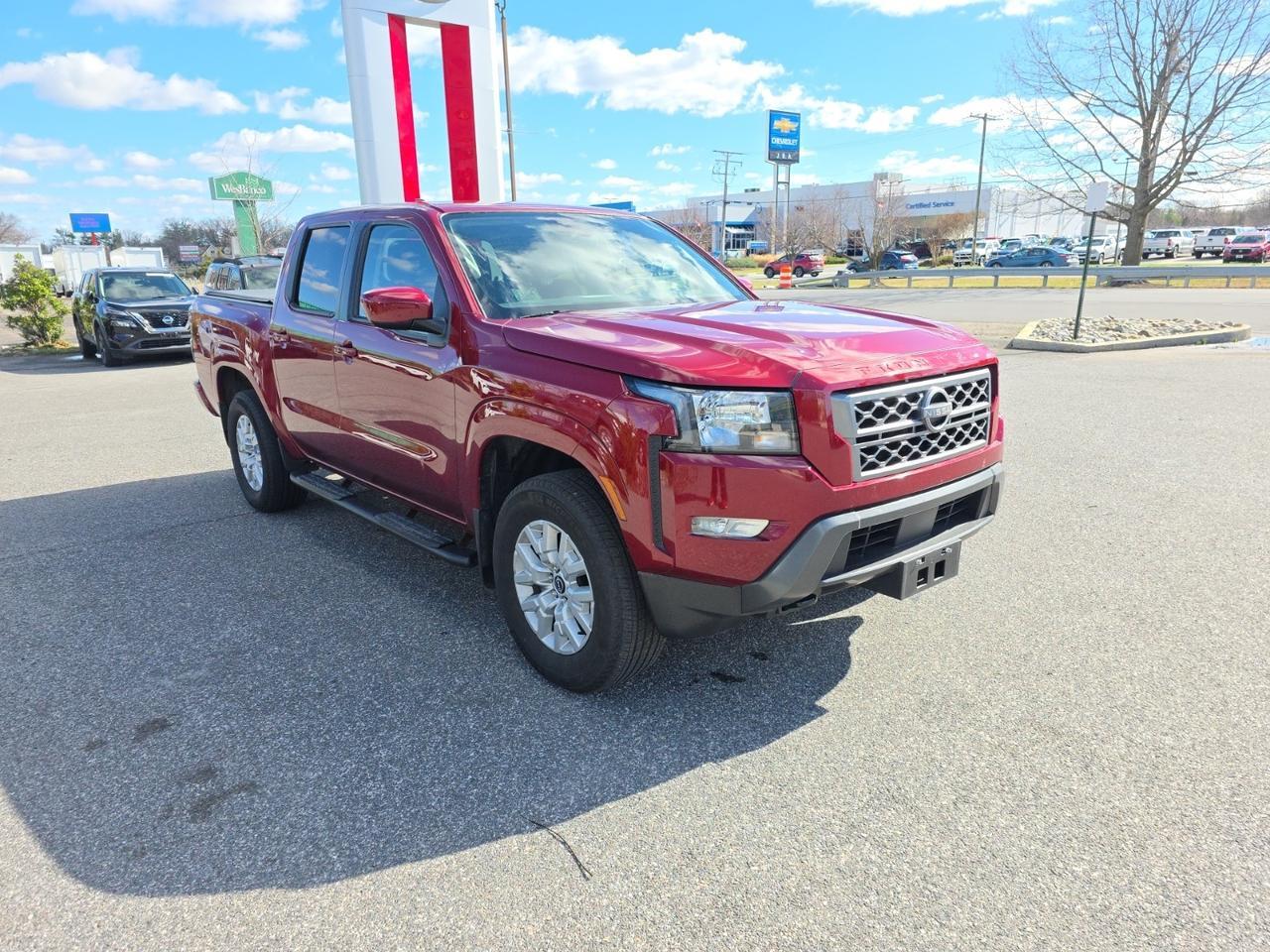 2024 Nissan Frontier SV