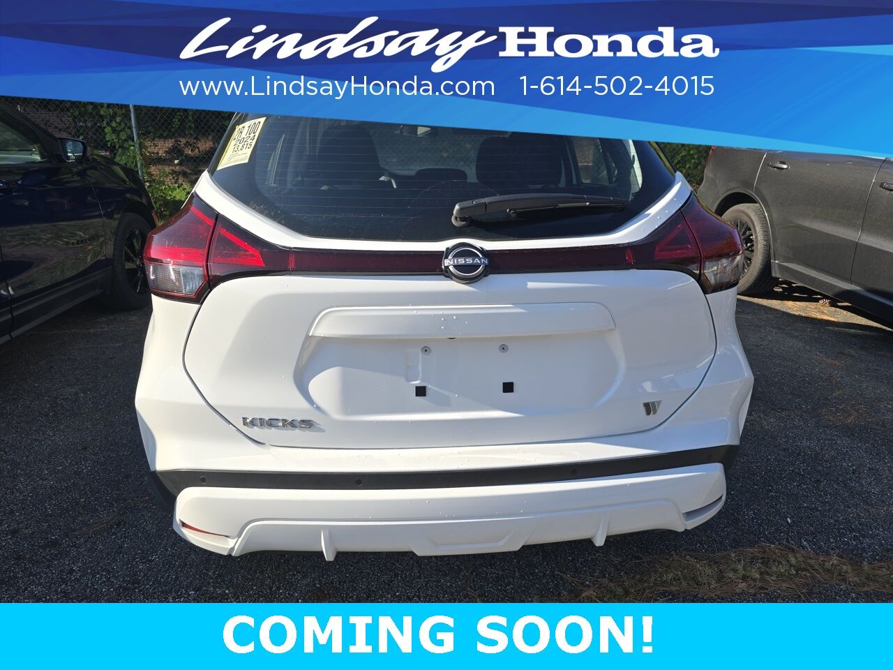 2024 Nissan Kicks S Columbus OH