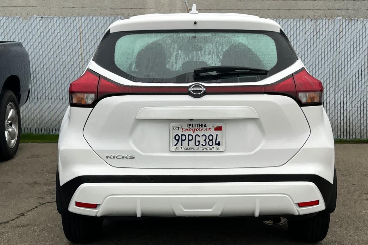 2024 Nissan Kicks S Roseville CA