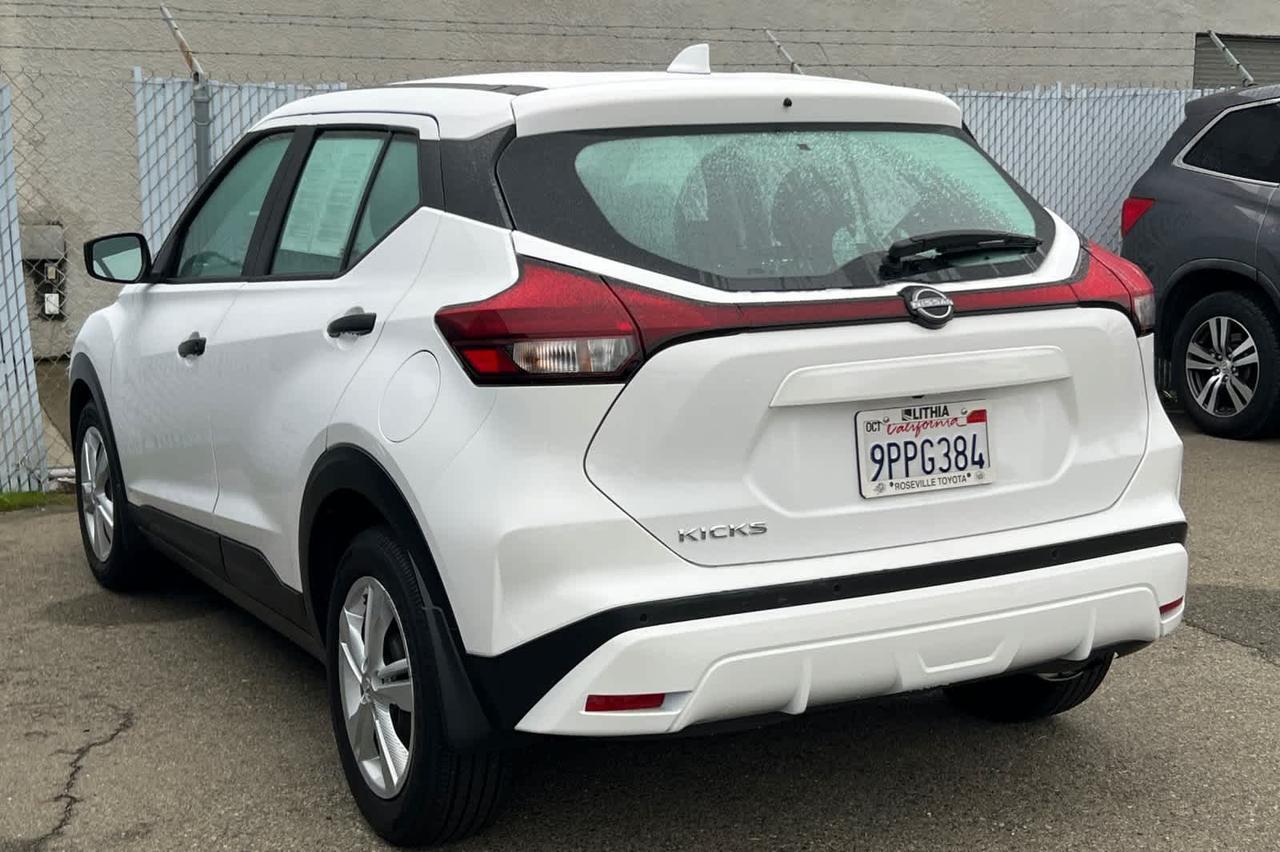 2024 Nissan Kicks S Roseville CA