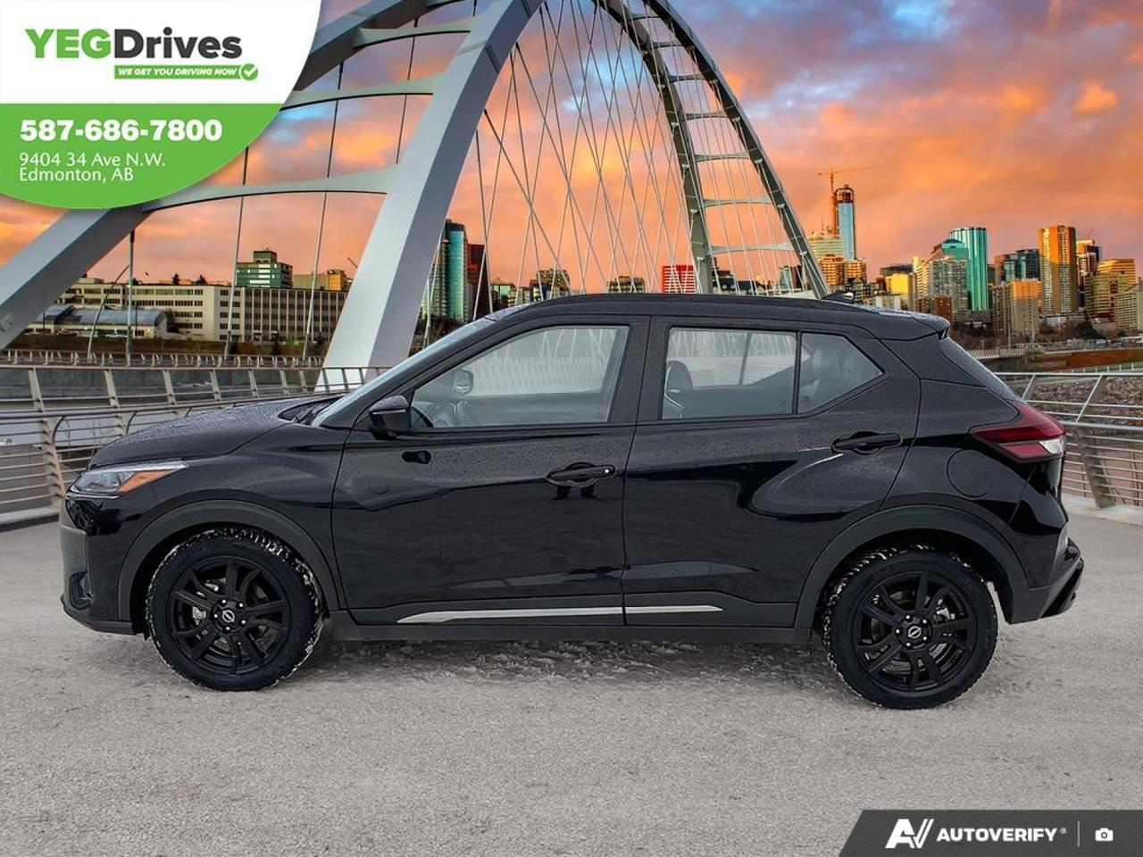 2024 Nissan Kicks SR