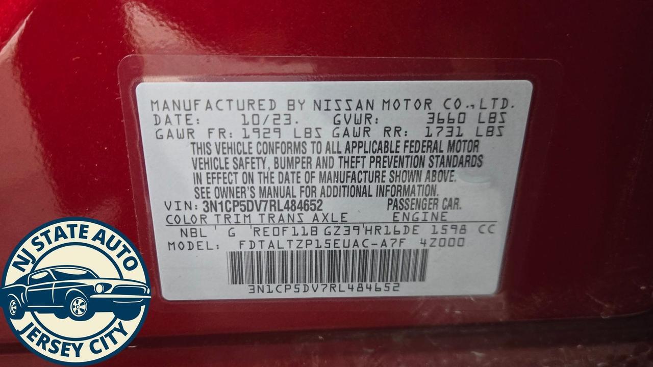 2024 Nissan Kicks SR Jersey City NJ