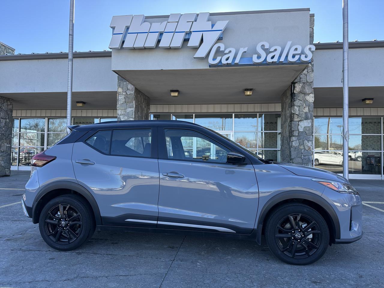 2024 Nissan Kicks SR