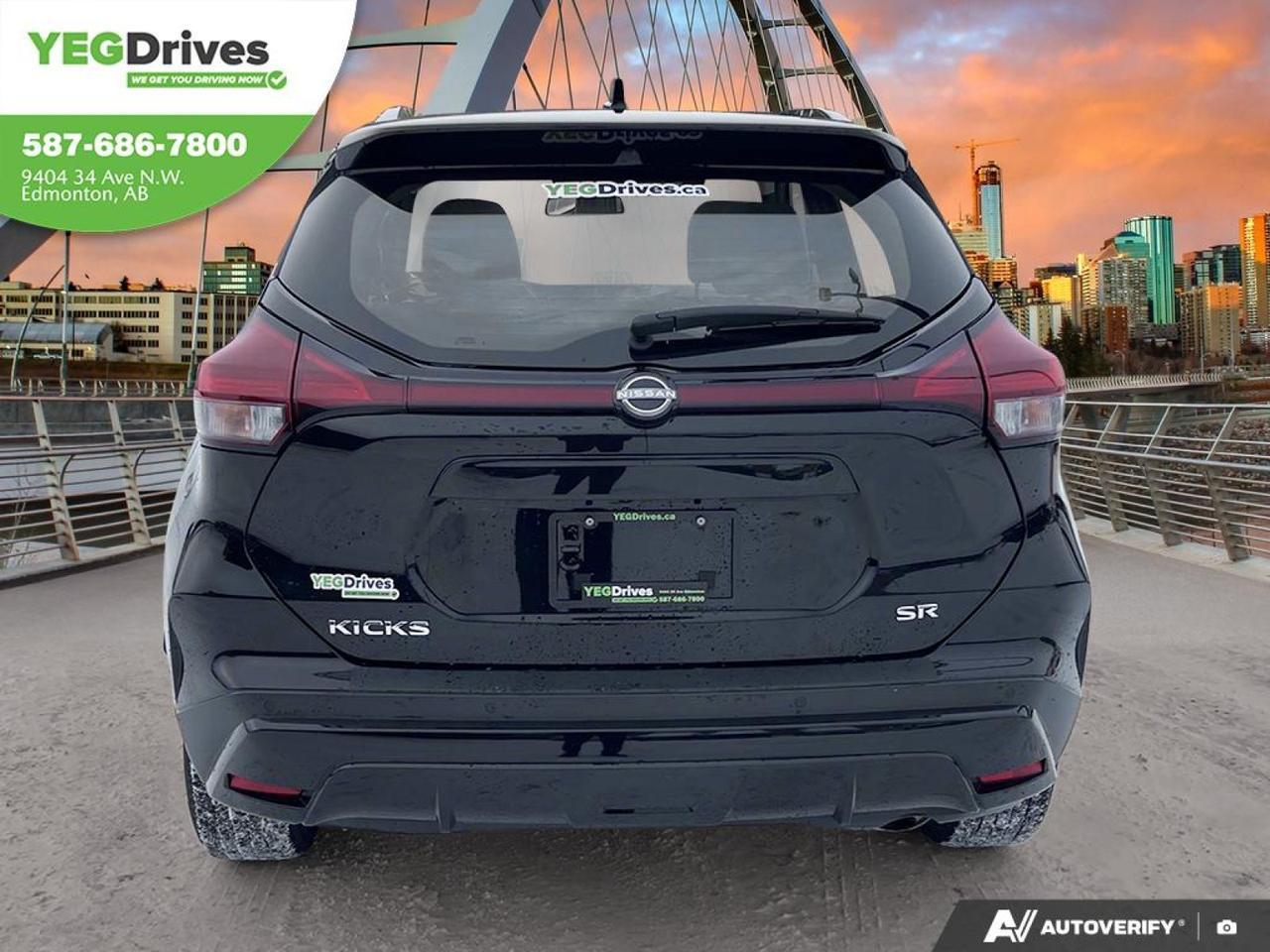 2024 Nissan Kicks SR PREMIUM Edmonton AB