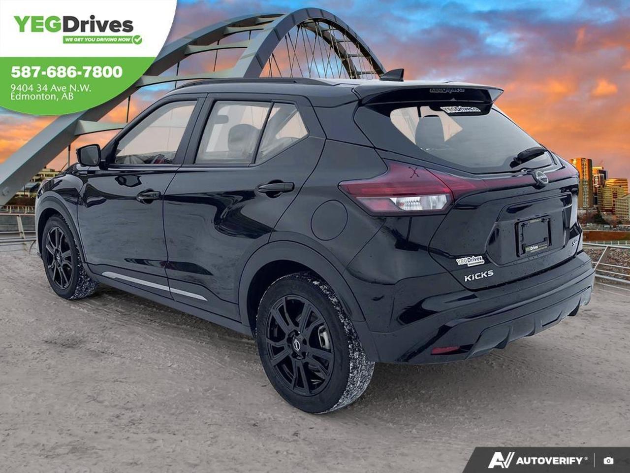 2024 Nissan Kicks SR PREMIUM Edmonton AB