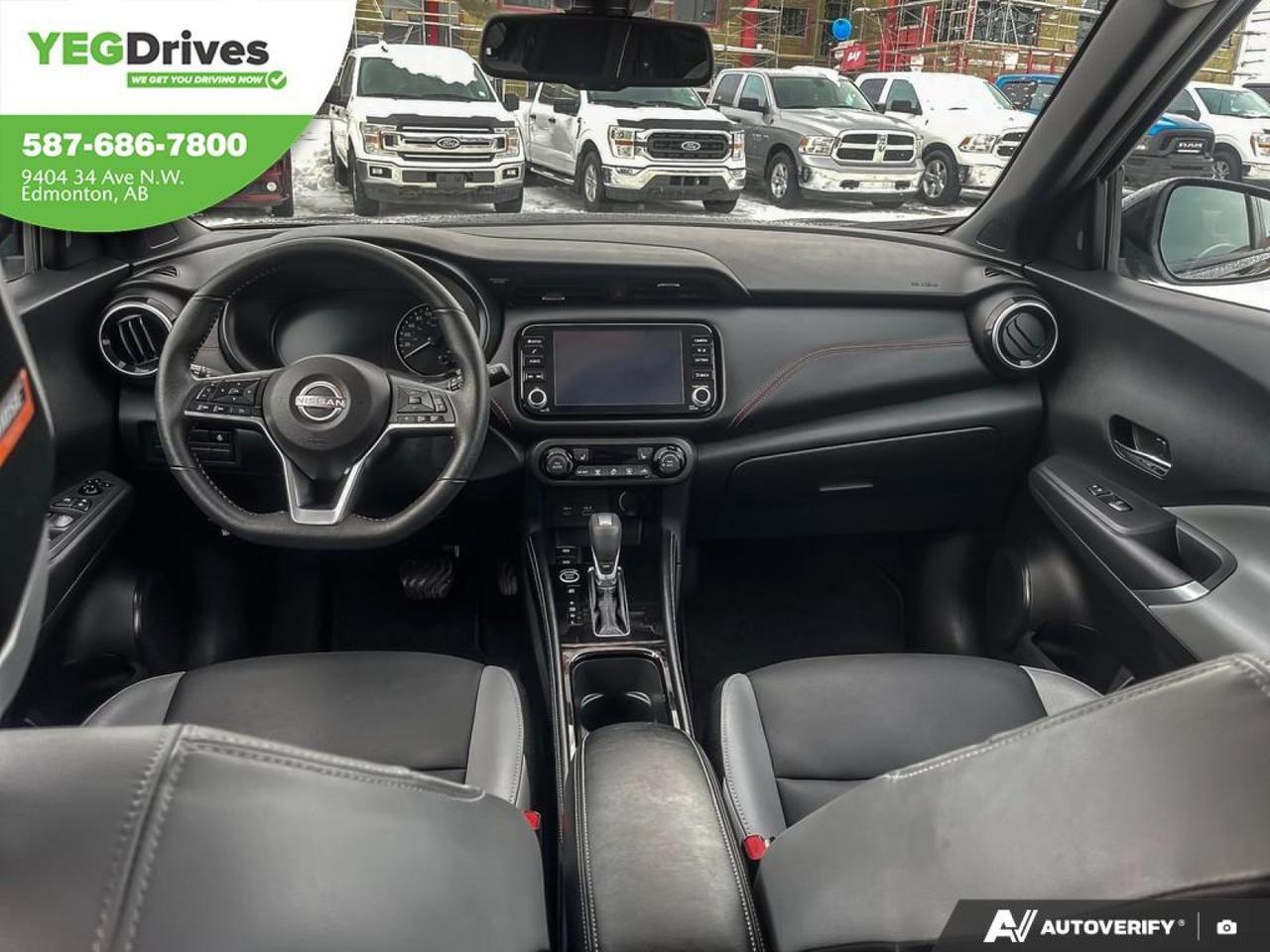 2024 Nissan Kicks SR PREMIUM Edmonton AB