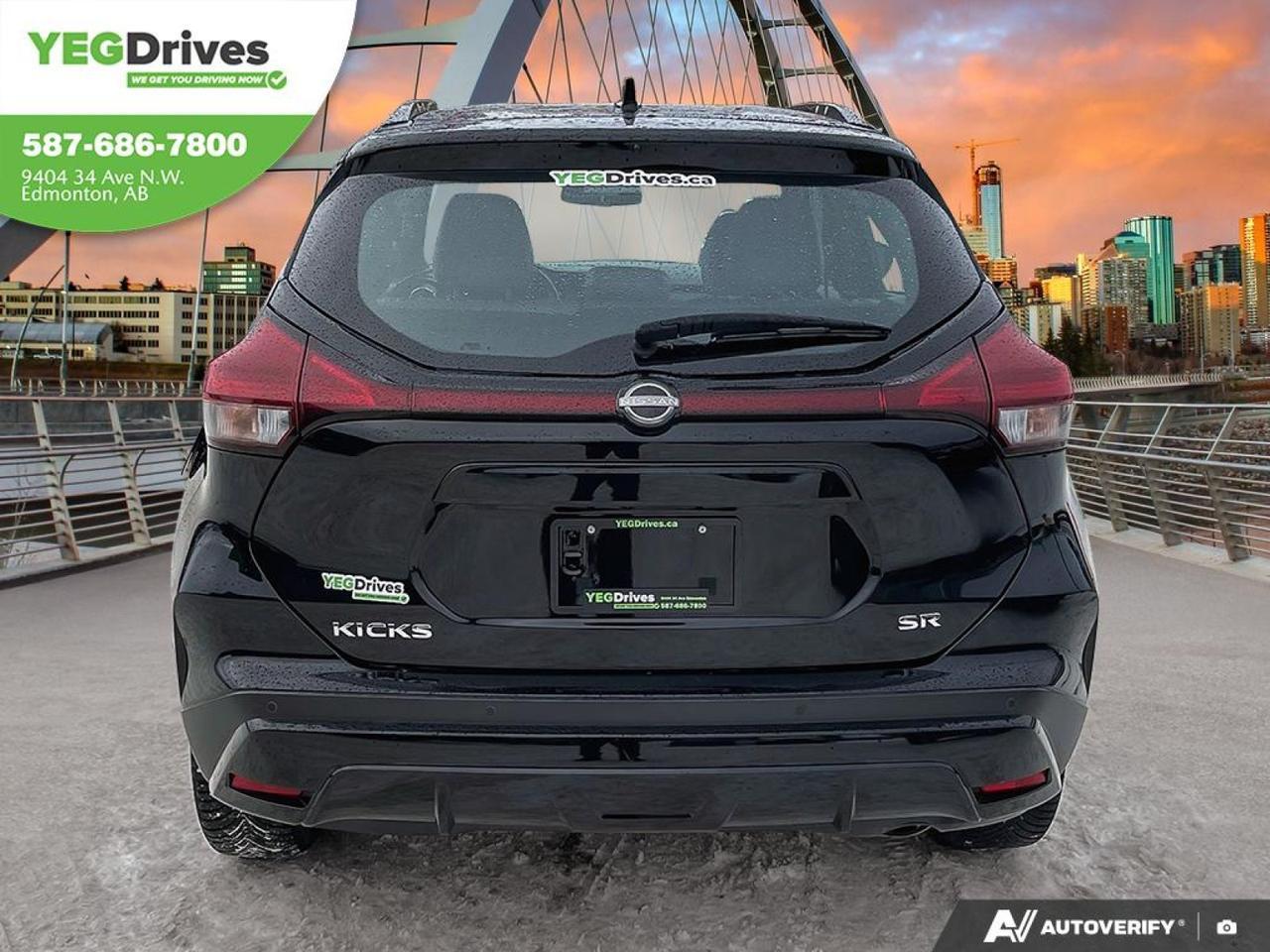 2024 Nissan Kicks SR PREMIUM Edmonton AB